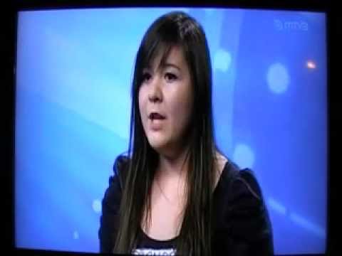 Diandra Flores koelauluissa (Idols 2012)