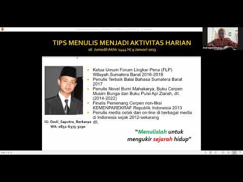 CARA MUDAH MENULIS BUKU TERBARU ABAD 21 #menulis #karya #tulisan #FLP #sumbar #flpsumbar #berkarya