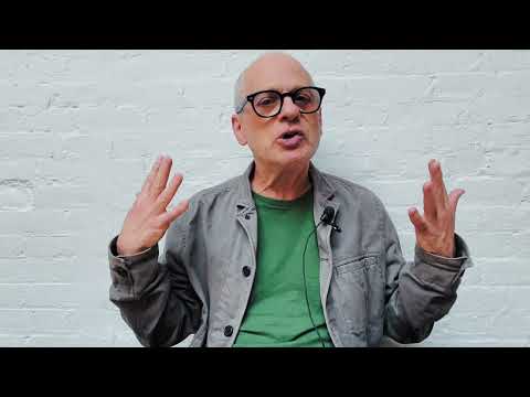 Componist David Lang feliciteert Cappella Amsterdam