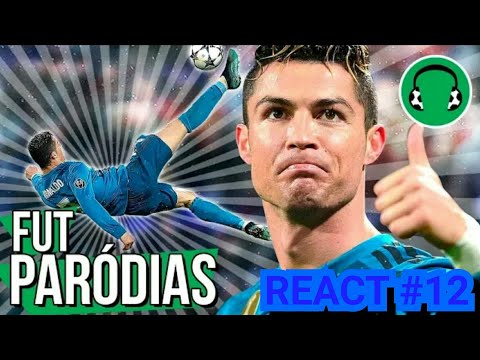 REACT #12 CR7 E A SUA BICICLETA MONSTRA | PARÓDIA ANTI-AMOR - GUSTAVO MIOTO PART. JORGE E MATEUS