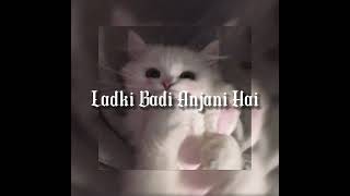 Download lagu Ladki Badi Anjani Hai - Kuch Kuch Hota Hai (bollywood song) - speed up | jxvnav mp3