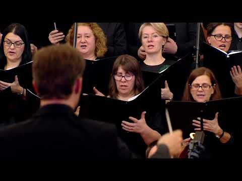 Domnu-i Minunat | L. Dengler, D. Modoran | Corul și Orchestra Gloria Dei