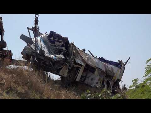 At least 25 people killed, dozens injured in Algeria bus crash
