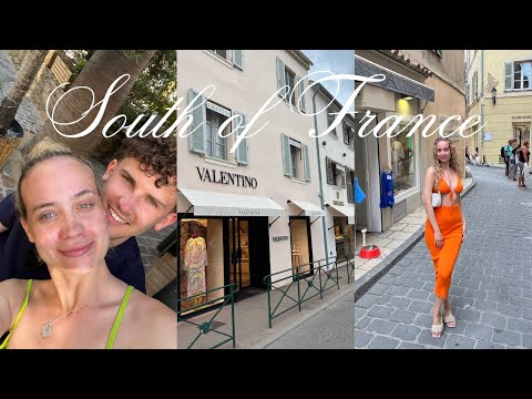 South of France Travel Vlog | Saint-Tropez & Sainte-Maxime 🇫🇷🌴