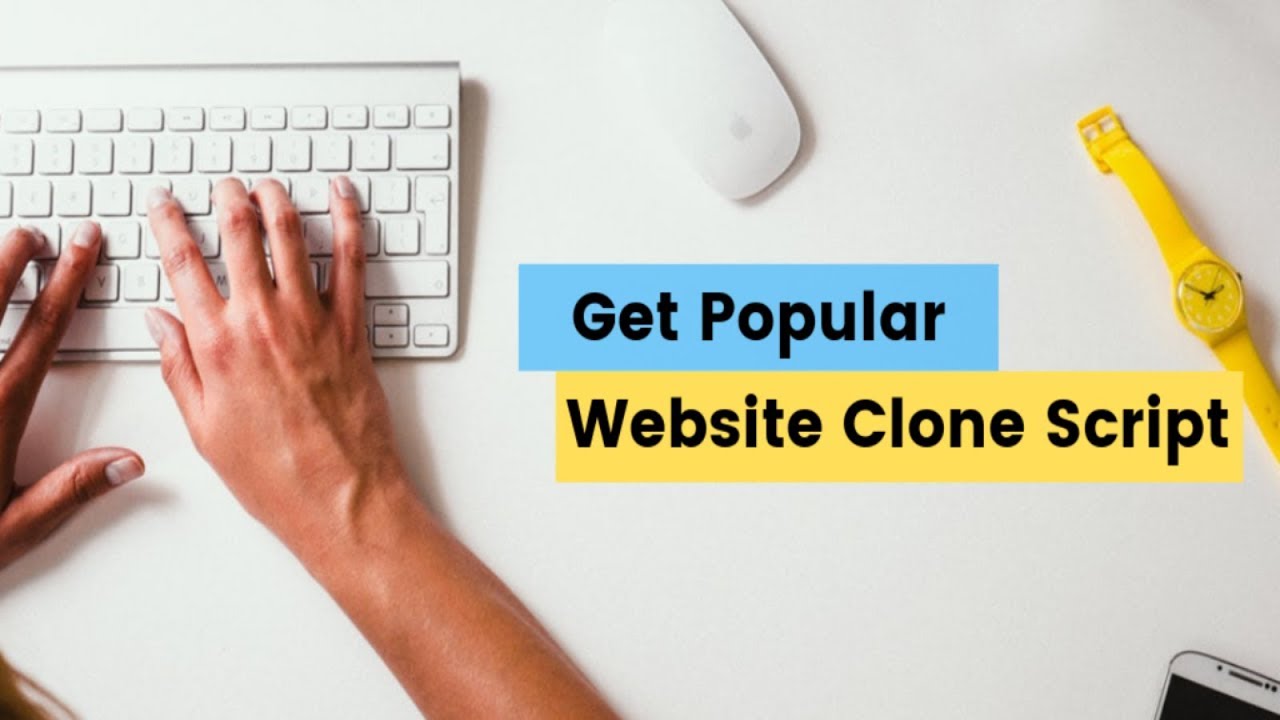 Popular Website Clone Script | Custom PHP website Clone Script | Startupmart