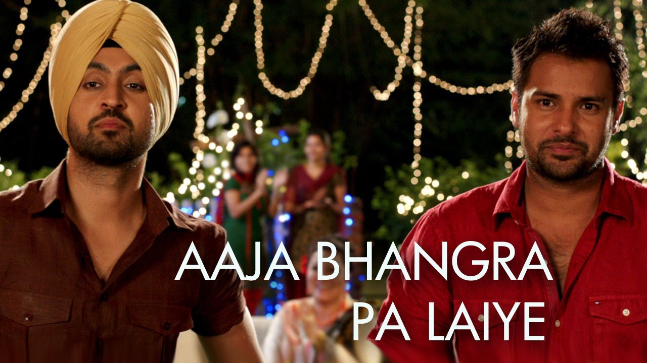 Aaja Bhangra Pa Laiye Lyrics  | Saadi Love Story | Diljit Dosanjh, Amrinder Gill | Diljit Dosanjh, Navraj Hans | Jaidev Kumar