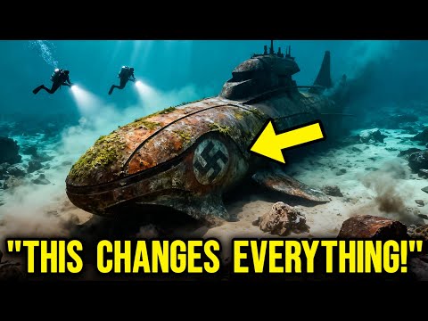 What Salvage Divers Found Inside Sunken Nazi Germany Submarine Will Leave You Speechless