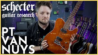 Video thumbnail for SCHECTER PT VAN NUYS - Super Versatile T-Style by Leigh Fuge