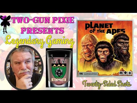 Twenty-Sided Shots 032 - Planet of the Apes by IDW Games