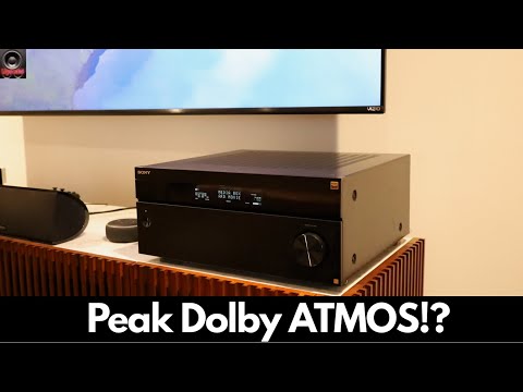 Sony ES STR-AZ5000ES Review | The most immersive receiver yet!