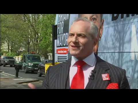 ブライアン・ローズが政界の歴史に名を残し、金に物を言わせた！？???- itvニュースインタビュー (BRIAN ROSE MAKES POLITICAL HISTORY AND PUTS HIS MONEY WHERE HIS MOUTH IS! ?? ? - ITV NEWS INTERVIEW)