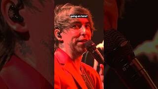 Alex Gaskarth from All Time Low live at Wembley Arena 🎶 #music #alltimelow #concert