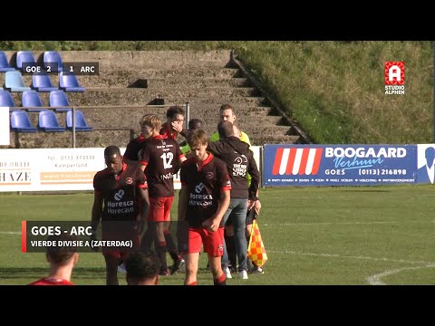 Samenvatting GOES - ARC (zaterdag 8 oktober)
