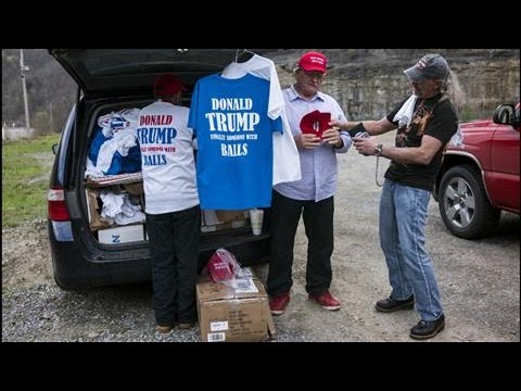 Trump Finds Support Deep in Coal Country