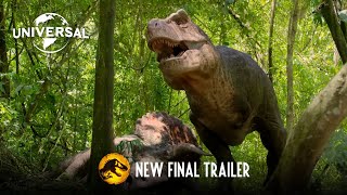 Jurassic World 3: Dominion (2022) NEW FINAL TRAILER | Universal Pictures (HD)