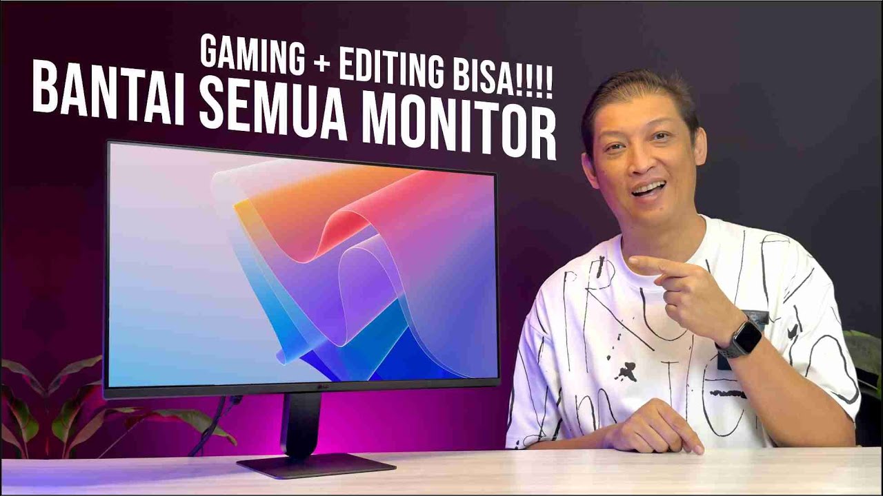 1.2 JUTA SAJA !!!! akurasi warna dan HZ gak maen2 | LANGSUNG RUSAK PASAR !!! Ft LG 24U411A