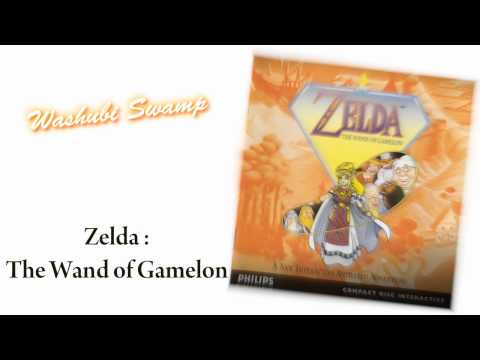 The best of Zelda : The Wand of Gamelon soundtrack