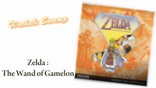 The best of Zelda : The Wand of Gamelon soundtrack