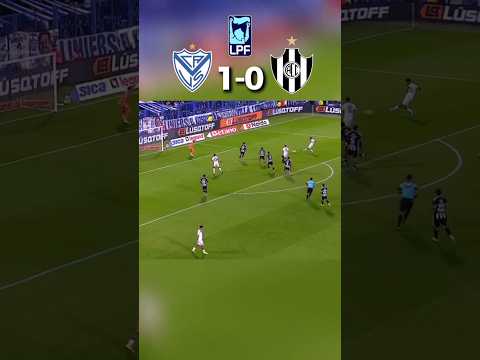 ¡El Fortín recupera el mando! Vélez venció a Central Córdoba y es único líder. Lo ganó por 1 a 0.