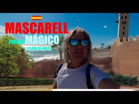 MASCARELL, Nules. EL PUEBLO MÁGICO Y TOTALMENTE AMURALLADO DE CASTELLÓN.