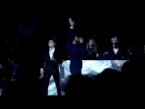 Jorge Blanco - Sex (Kriss Kross Amsterdam ft. Cheat Codes) live in Hollands New Top Models