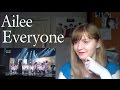 Ailee - Everyone |Live Reaction| 