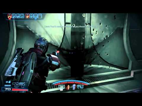 Mass Effect 3 HD Playthrough [PC] Part 54: Emotionally Compromised