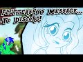 Fluttershys Message To Discord MLP G5 Comic Overview Issue 6
