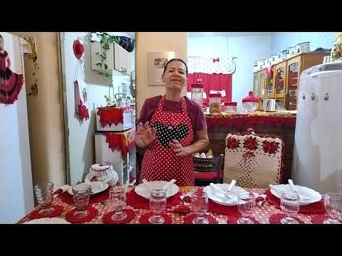 minha dica: como montar sua mesa posta para o natal,gastando o que voce tem na sua casa ,linda🎅