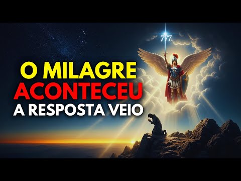 DAWN OF MIRACLES: A Cry to Saint Michael and Heaven Answered 777 ✨