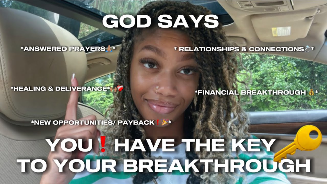 GOD says: ⚠️here’s your prophetic instructions for your breakthrough❗️🙌🏽⚠️