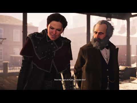 Assassin's Creed Syndicate Walkthrough Pt.32 Karl Marx