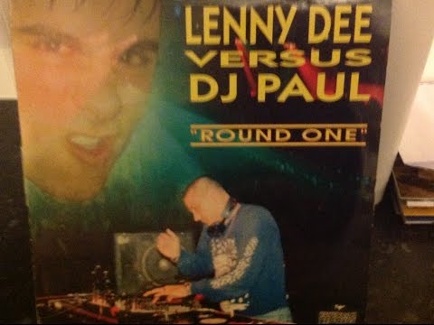 DJ LENNY DEE versus DJ PAUL ROUND 1 ROTTERDAM records Dutch techno