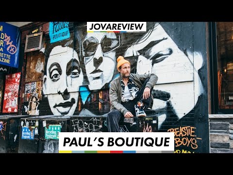 Paul's Boutique - JovaReview