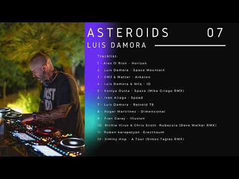 Luis Damora Asteroids 007 18-10-23