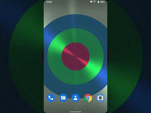 Materials Live Wallpaper