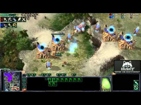 Starcraft 2 Whitera vs TheLittleOne PvZ Game 1 VOD SC2