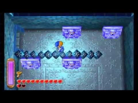 The Legend of Zelda: A Link Between Worlds - Ice Ruins (All Treasure Chests)