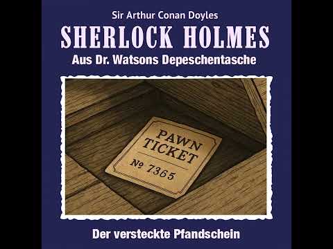 Sherlock Holmes - The Hidden Pawn Ticket