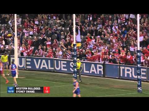 AFL Goal of the Year - Round 22 2014