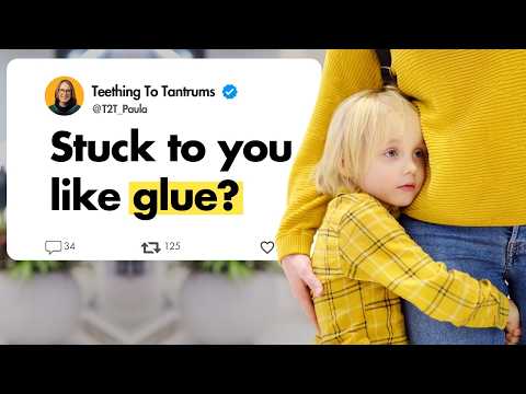 My #1 Rule For Handling Clingy Toddlers