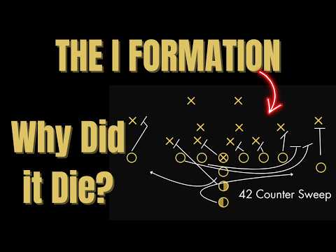 The Rise And Fall of the I Formation  - Why is it no longer used?