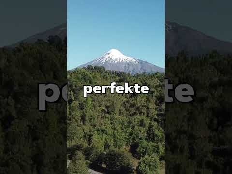 Der perfekte aktive Vulkan Entdecken Sie den Gletschergiganten, den imposanten Vulkan Osorno