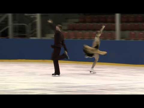 7 K. KAUNATSKAIA / Y. LUKOUSKI (BLR) - ISU JGP Riga Cup 2013 Junior Ice Dance Short Dance