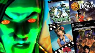 I Played The 10 Worst Rated PSP Games