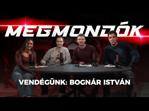 🎙️2. évad 7. rész – Bognár István őszintén a Megmondókban–pályafutás, MTK, válogatott és aktuálfoci