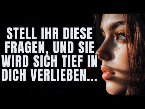 Wie man Fragen stellt, die eine Frau in dich verlieben lassen | Stoizismus