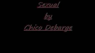 Chico Debarge- sexual