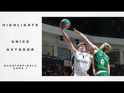 UNICS vs Avtodor Highlights Quarterfinals Game 1 | Season 2021-22