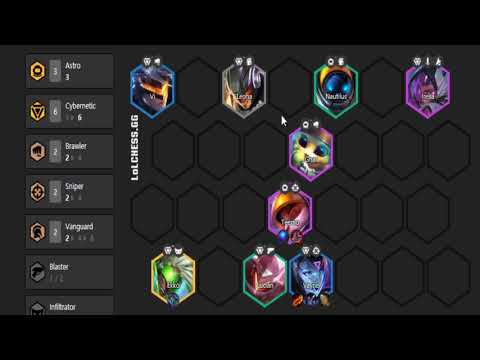 TFT set 3 10.13 best comps